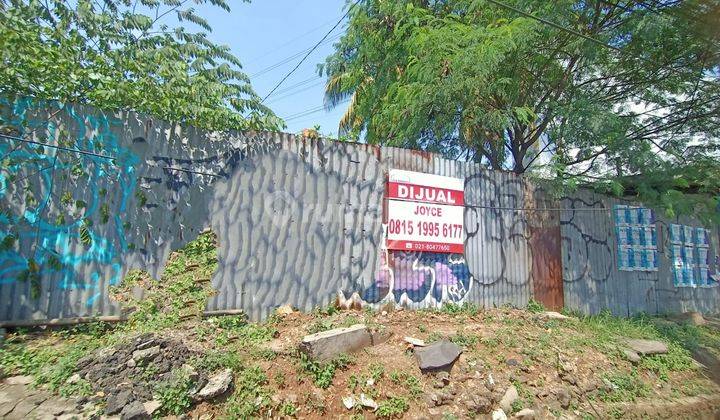 Tanah Siap Bangun di Jl Alternatif Cibubur 1