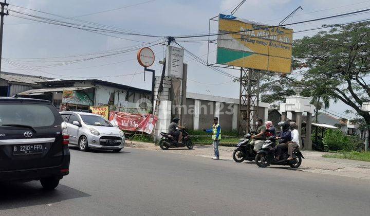 Kavling Luas Pinggir Jalan Siap Bangun di Cileungsi Kidul 2