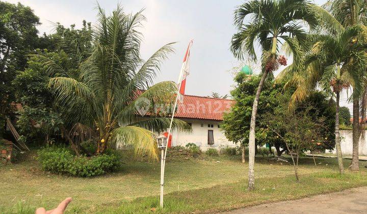 Rumah Besar Lokasi Strategis Lahan Luas Cilendek Bogor 2