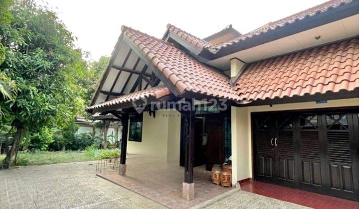 Rumah Besar Lahan Luas Tanah Baru Depok 2