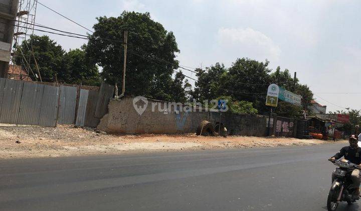 Tanah Di Cileungsi Jalan Raya Narogong 1