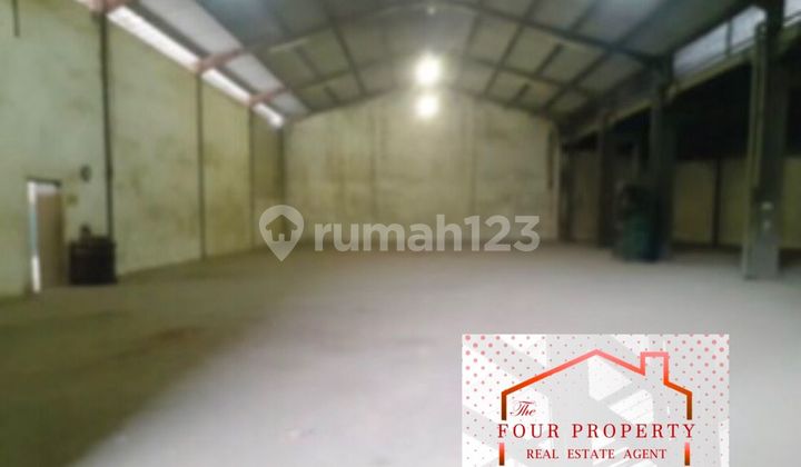 Gudang Luas Lokasi Srategis Pinggir Jalan Narogong Cileungsi