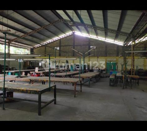 Factory in Cileungsi Near Narogong Main Road