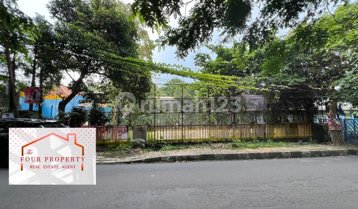 Tanah Di Jalan Sancang Bogor 1460 Meter Ada Bangunan
