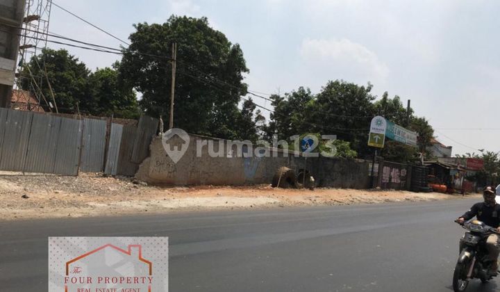 Tanah Luas Lokasi Strategis Jalan Raya Narogong