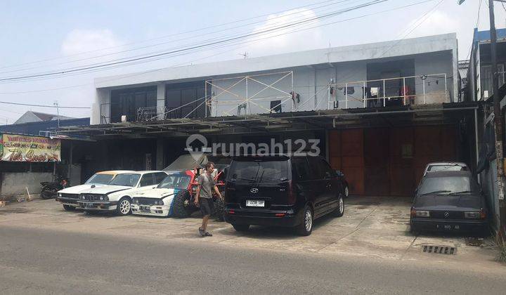 Ex Bengkel Tanah Luas Lokasi Strategis Pinggir Jalan Bekasi 2