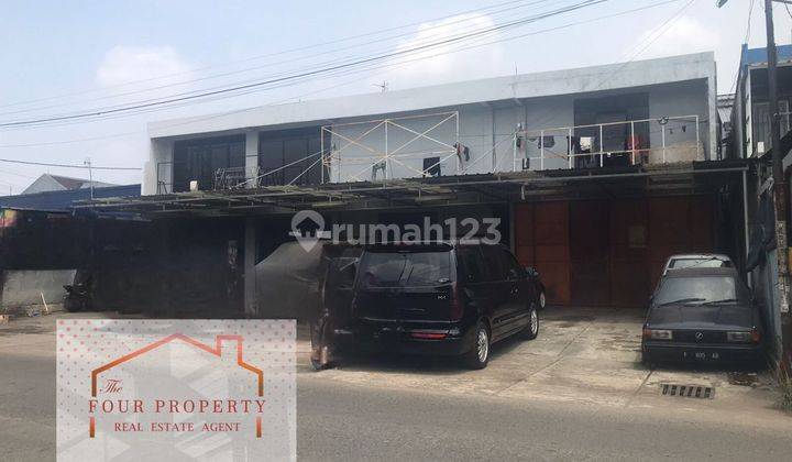 Ex Bengkel Tanah Luas Lokasi Strategis Pinggir Jalan Bekasi 1