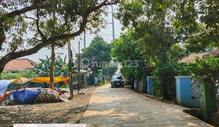 Tanah Cileungsi Arah Gerbang Tol Narogong 1