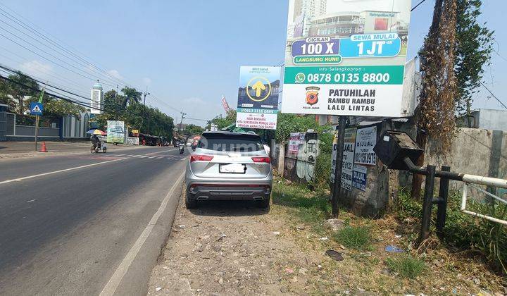 Tanah Di Jl Raya Narogong Cileungsi 4000 Meter 2