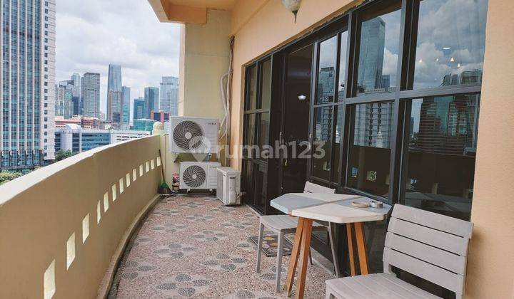 Apartemen Furnished Siap Huni Kusuma Chandra Scbd Jakarta Selatan 2