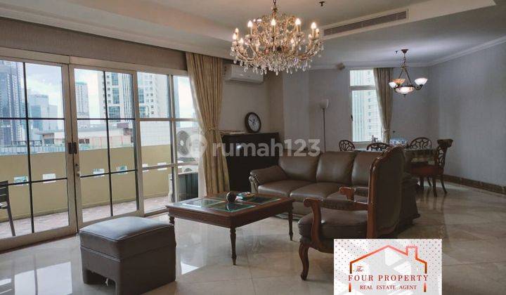 Apartemen Furnished Siap Huni Kusuma Chandra Scbd Jakarta Selatan 1