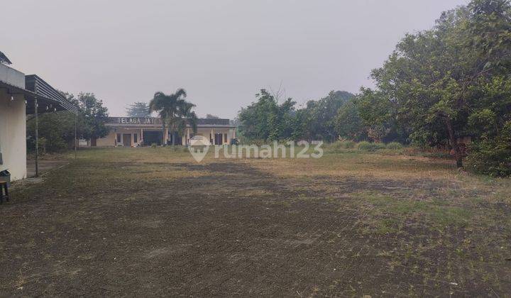 Tanah di Ujung Aspal Jatisampurna Bekasi 7559 meter 1