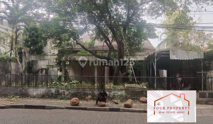 Tanah Dan Bangunan Lokasi Bagus Menteng Jakarta Pusat 1