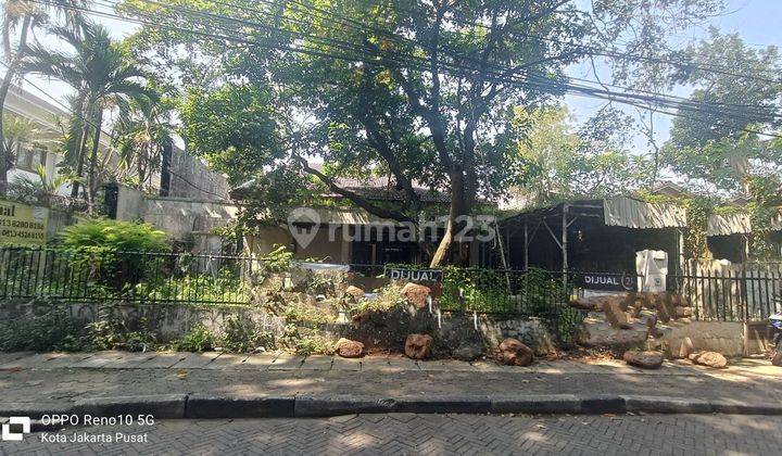 Rumah tua di Menteng Jakarta ada IMB dan bangunan tua 2