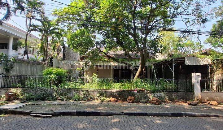 Rumah tua di Menteng Jakarta ada IMB dan bangunan tua 1