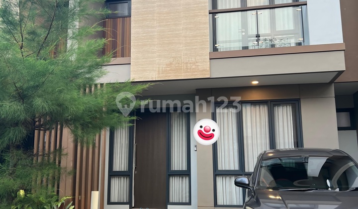 Rumah Kota Wisata Cibubur Bu Murah Furnish Bagus Shm