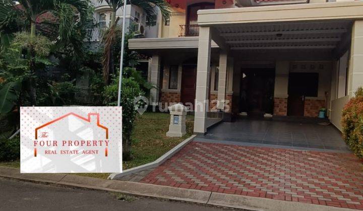 Rumah 2 Lantai Siap Huni Full Furnish Dalam Cluster Kota Wisata Cibubur 1