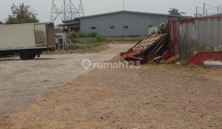 Gudang Di Jl Raya Narogong Cileungsi 1