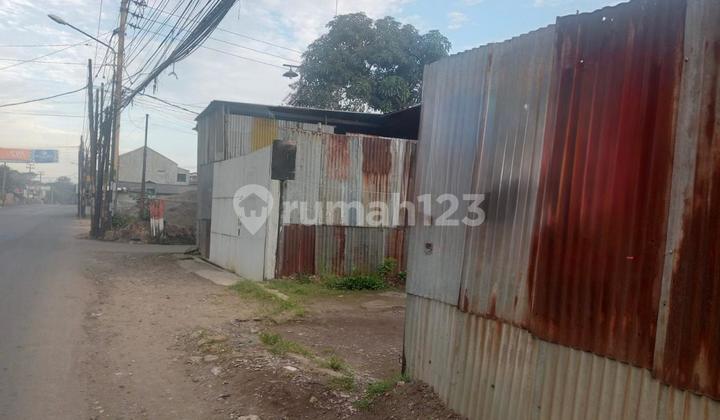 Tanah Di Jl Raya Cileungsi Mekarsari