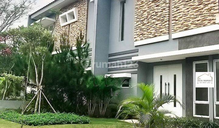 Rumah Mewah di Cluster Davinci Legenda Wisata Cibubur 2