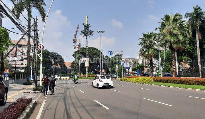 Tanah Komersial Di Raya Menteng Jakarta Pusat Ada Bangunan Rumah 2