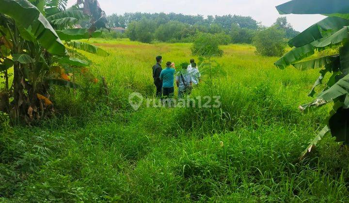 Tanah  Jalan Raya Di Teluk Jambe Karawang 1