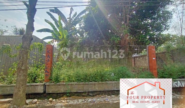Ready-to-Build Land, Strategic Location in Jati Melati, Bekasi.