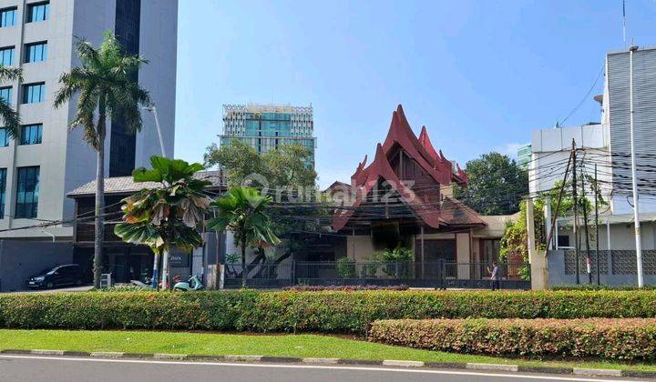 Tanah Komersial Di Raya Menteng Jakarta Pusat Ada Bangunan Rumah 1