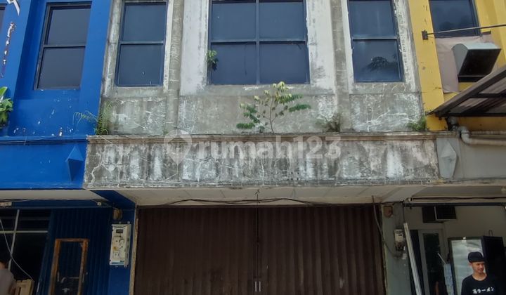 Shop House in Mahkotamas Cikokol Tangerang