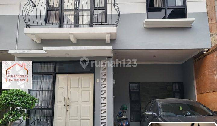 Rumah Full Furnish Di Leuwinanggung Siap Huni 1