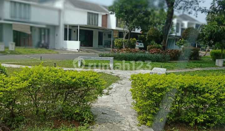 Rumah Di Citragran Cibubur Depan Taman. Cluster 2
