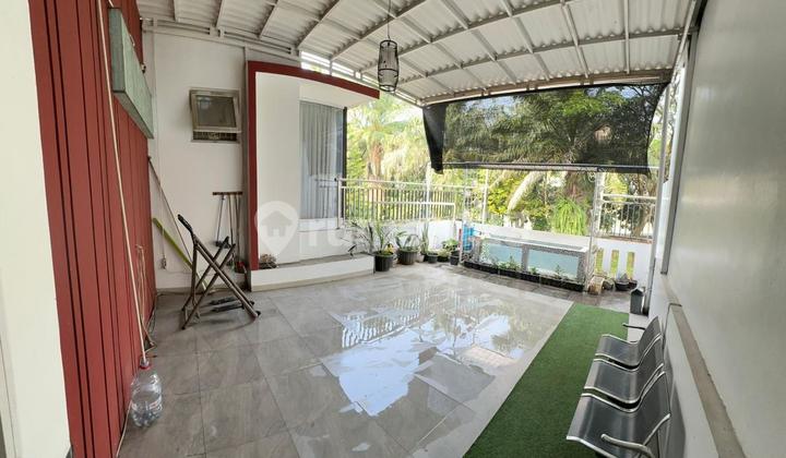Rumah Di Citragran Cibubur Bouvelavrd Depan Danau 2