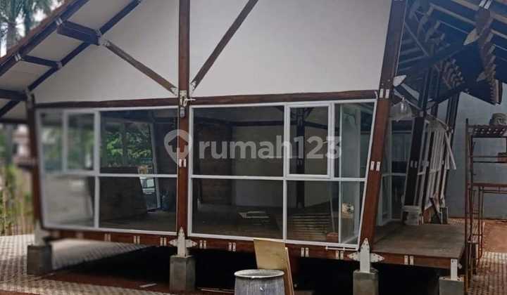 Rumah Panggung Di Citragran Cibubur 
