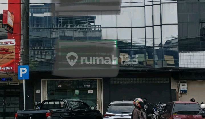 Ruko Di Palembang Jalan Letkol Iskandar