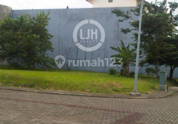 Kavling Hoek Di Jalan Villa Gading Indah Area Kelapa Gading