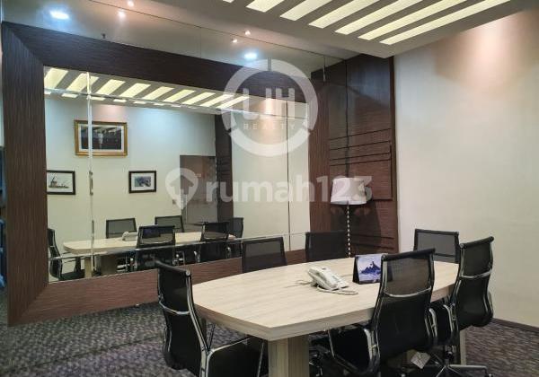 Disewakan Office Space Cantik di Kirana Two, Kelapa Gading, Jakarta Utara 1