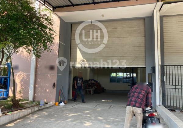 Dijual Gudang Bizpoint Cikupa Tangerang, Banten