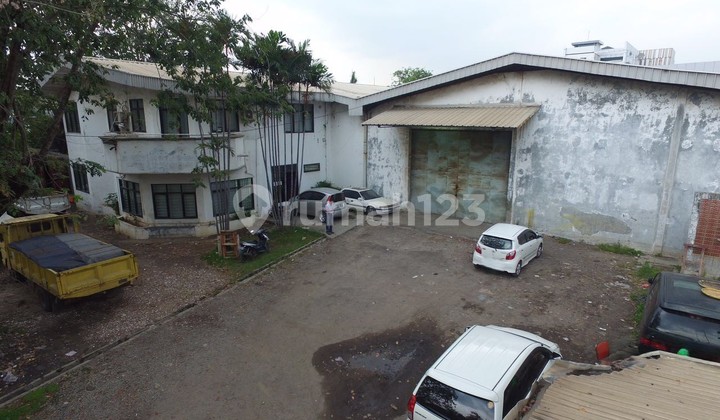 Gudang + Kantor di Sunter Agung Karya Luas 3.675 M2 Lokasi Sangat Strategis Gudang + Kantor di Sunter Agung Karya Luas 3.675 M2 Lokasi Sangat Strategis