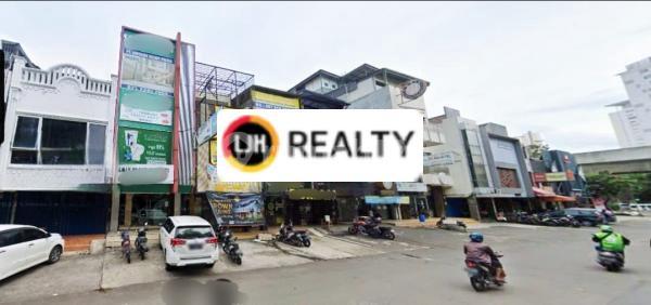 Ruko 3 Lantai di Boulevard Raya Kelapa Gading 