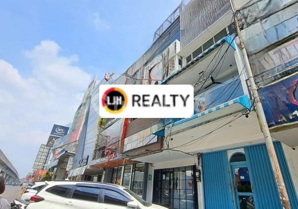 4-Storey Shop House on Boulevard Raya Kelapa Gading North Jakarta