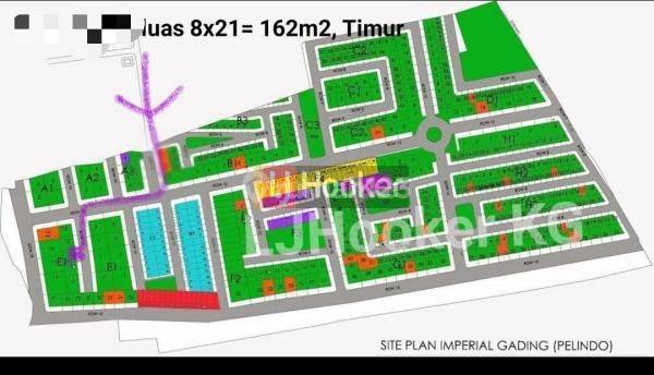 Kavling Siap Bangun Di Komplek Imperial Gading Area Kelapa Gading 1