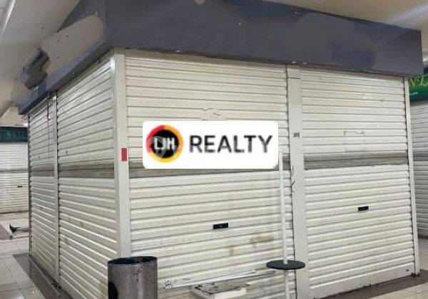 KIOS LUAS 4,84 m2 DI MALL SEASON CITY AREA JAKARTA BARAT-POSISI HUK 1