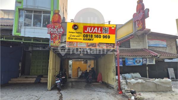 For Sale Strategic Location Shophouse in Kelapa Gading North Jakarta