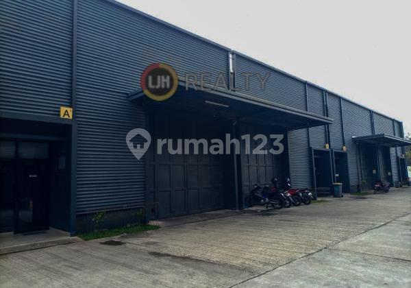 WIDE WAREHOUSE 10x22 IN CENGKARENG AREA, WEST JAKARTA - KEMUNING WAREHOUSE