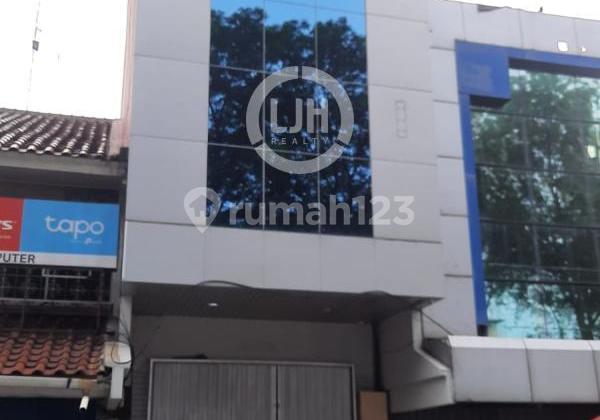 Ruko Ex Bank di Boulevard Raya Kelapa Gading Jakarta Utara Lokasi Ramai,Dekat Sekolah Penabur