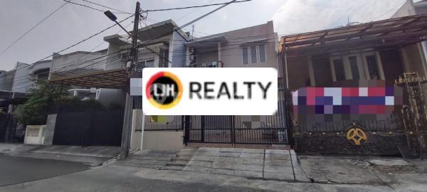 Rumah Di Jalan Gading Putih, Area Kelapa Gading