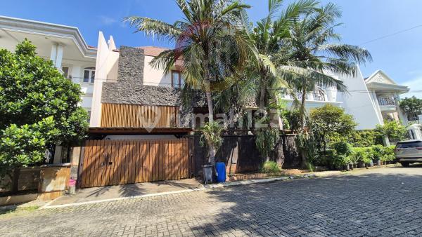 Rumah Mewah Asri di Vila Permata Gading Kelapa Gading Jakarta Utara 