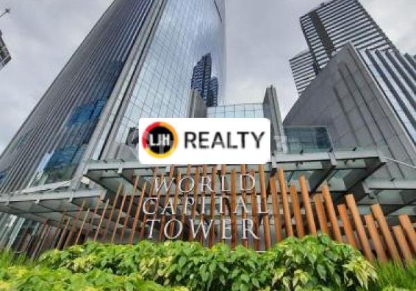 OFFICE SPACE AT WORLD CAPITAL TOWER, MEGA KUNINGAN, SOUTH JAKARTA