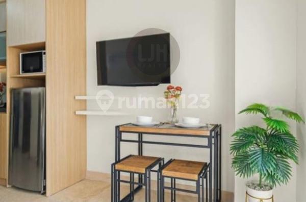 Dijual Apartemen Siap Huni Menteng Park, Tower Diamond Menteng Jakarta Pusat 