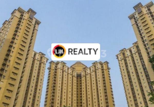 APARTEMEN 2BR UNFURNISHED DI MEDITERANIA BOULEVARD RESIDENCE AREA KEMAYORAN 1